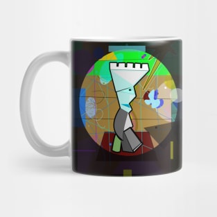 New Cartoon Hero Mug